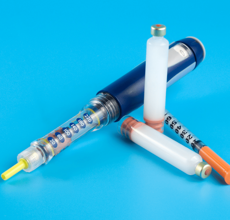 insulin syringe